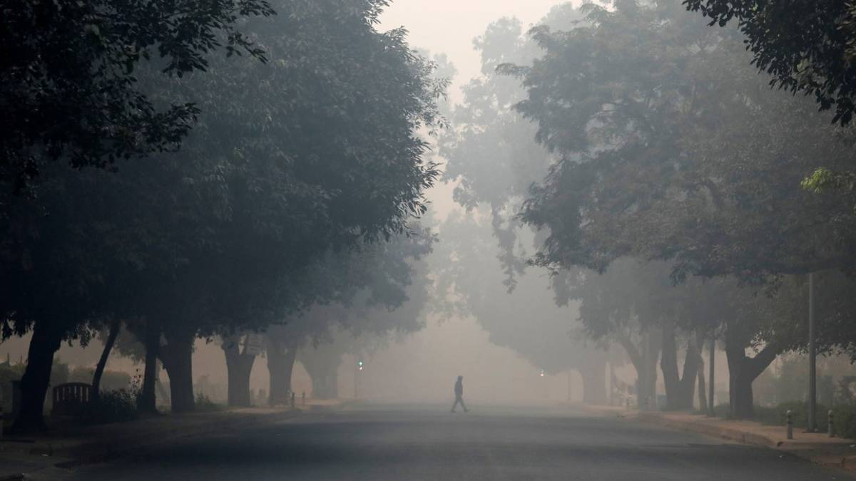 हफ्तेभर से छाई धुंध