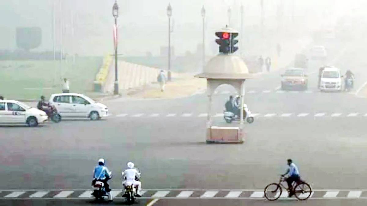 दिल्ली में प्रदूषण