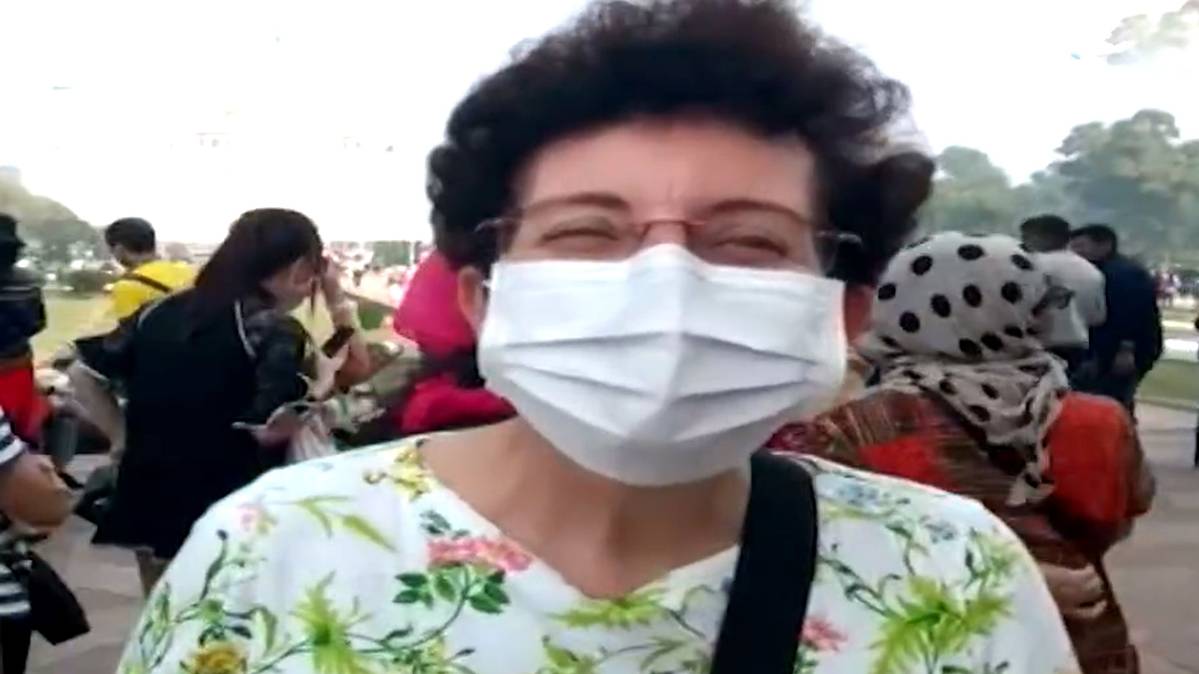 विदेशी पर्यटक