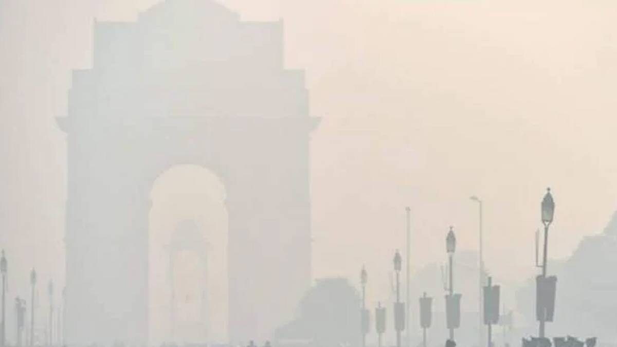 दिल्ली में प्रदूषण