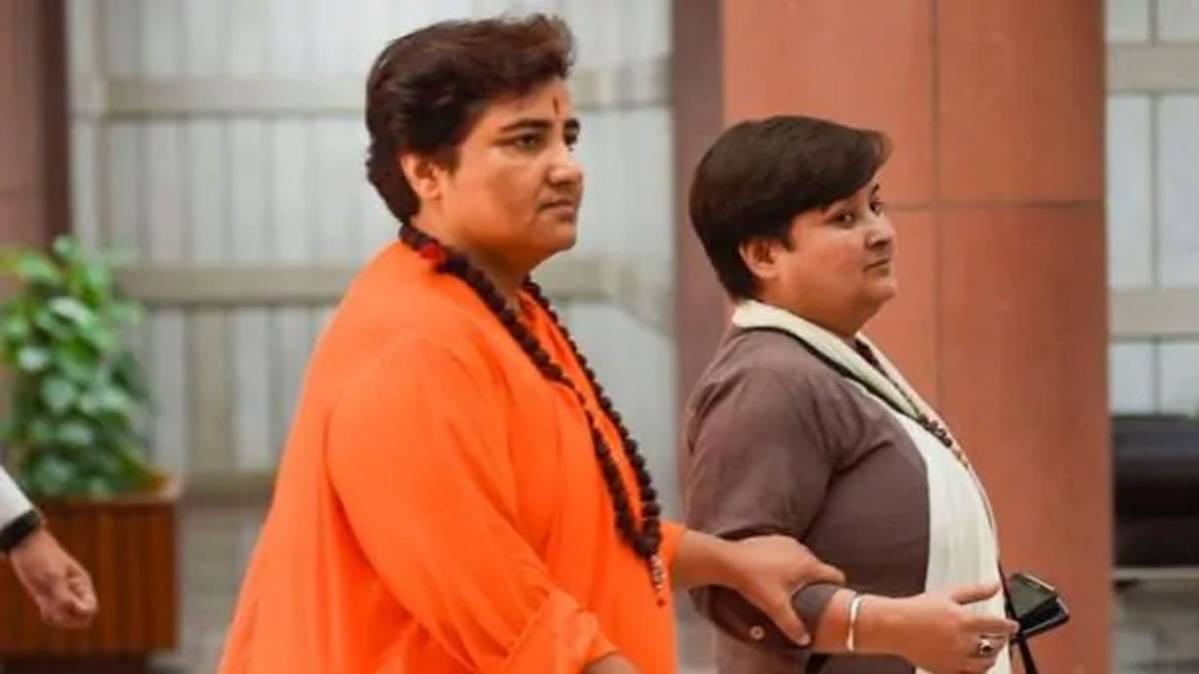 बीजेपी सांसद प्रज्ञा सिंह ठाकुर (फाइल फोटो-पीटीआई)