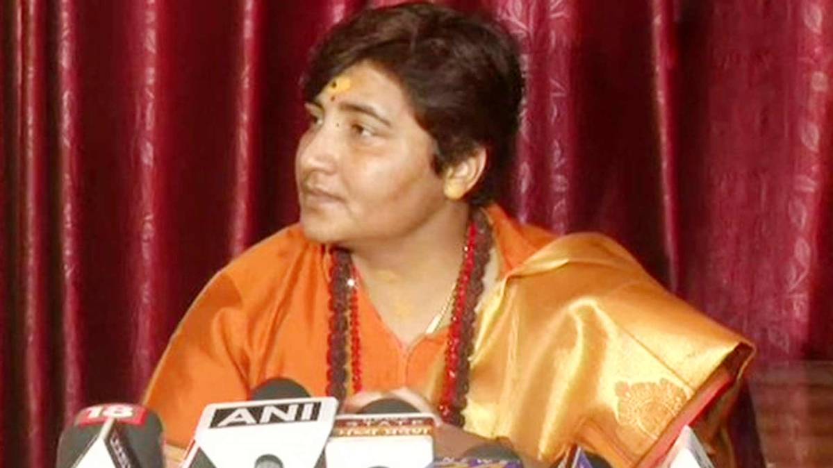 साध्वी प्रज्ञा ठाकुर (फोटो ANI)