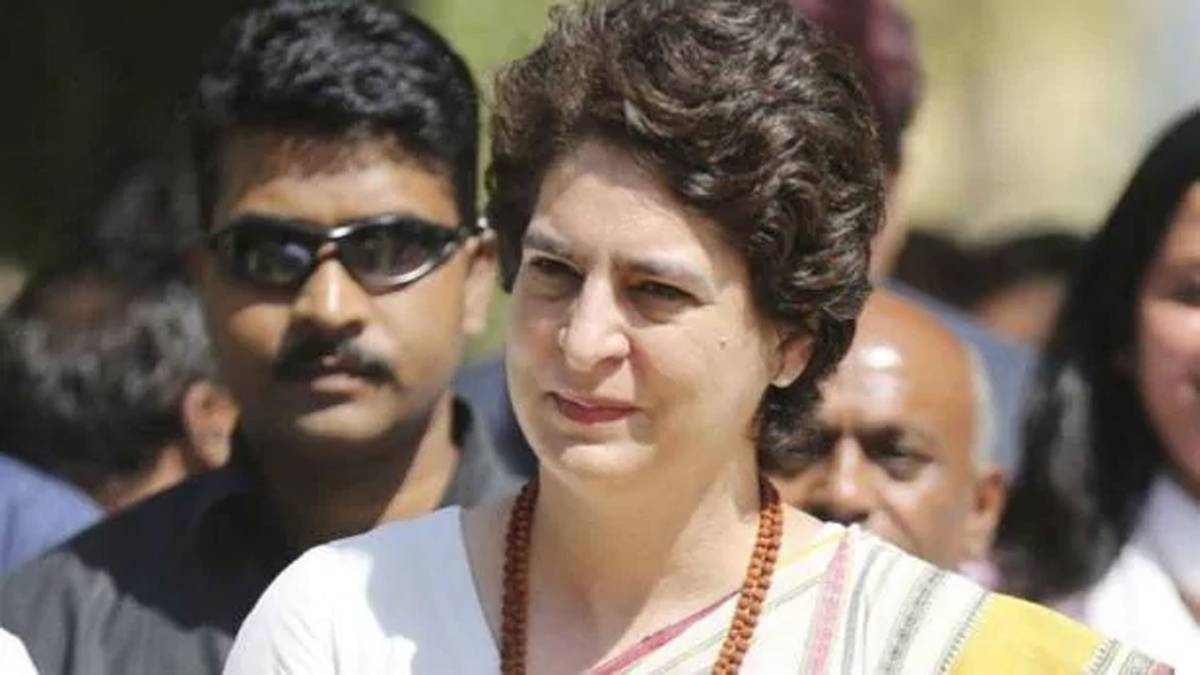 प्रियंका का योगी सरकार पर निशाना