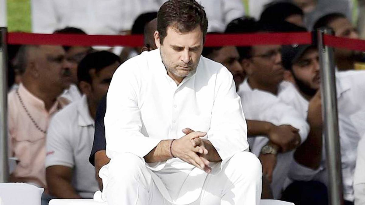 राहुल गांधी (फाइल फोटो)