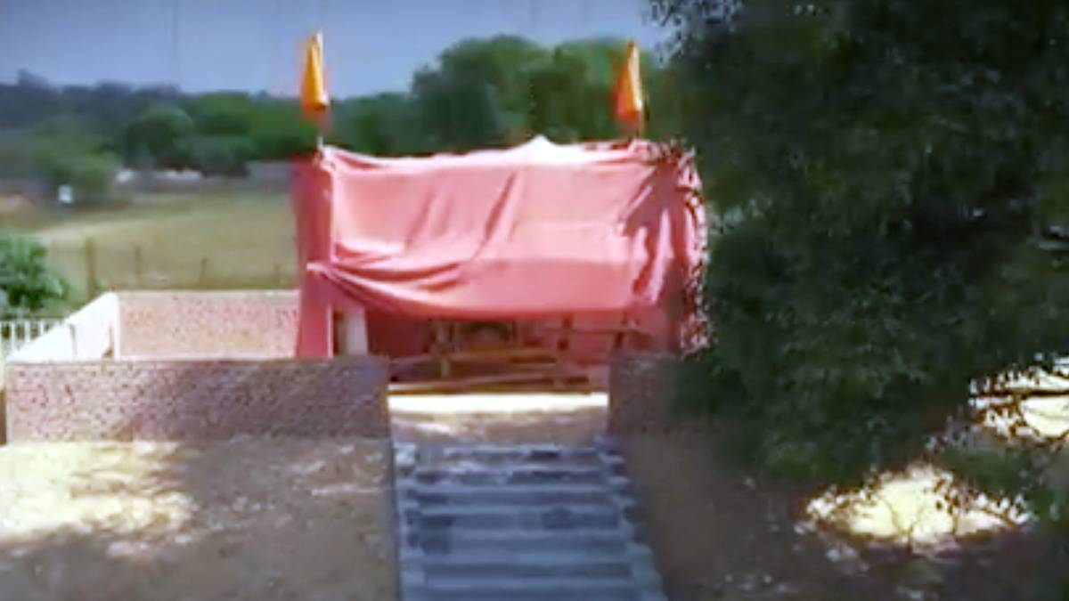 टेंट में रामलला