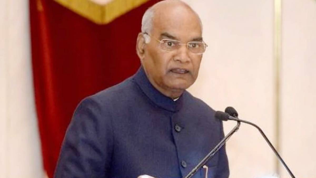 राष्ट्रपति रामनाथ कोविंद(फाइल फोटो)