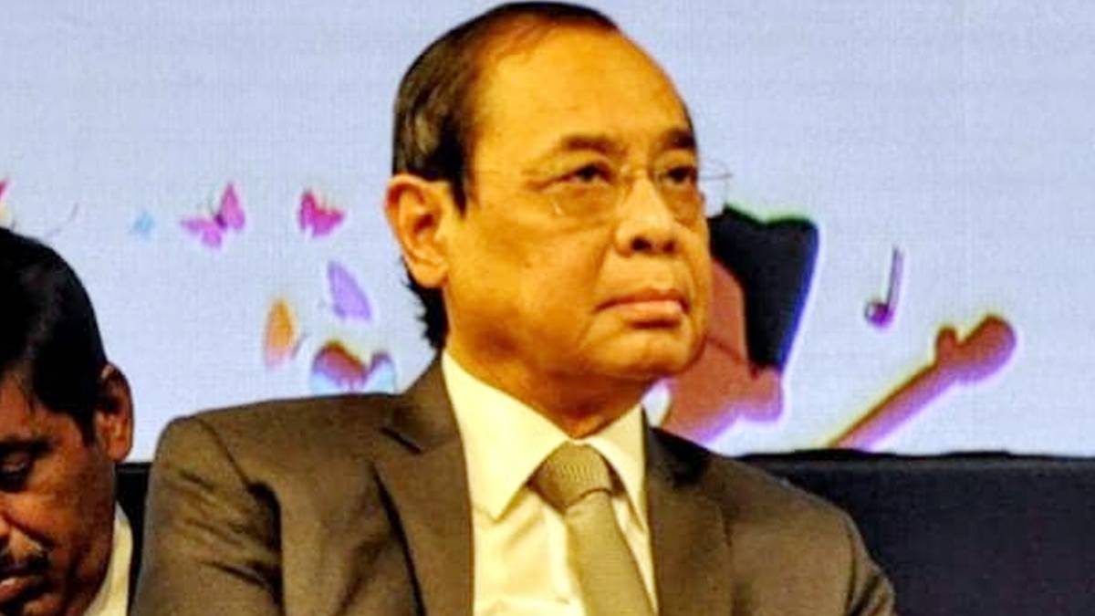 रंजन गोगोई (फाइल फोटो)