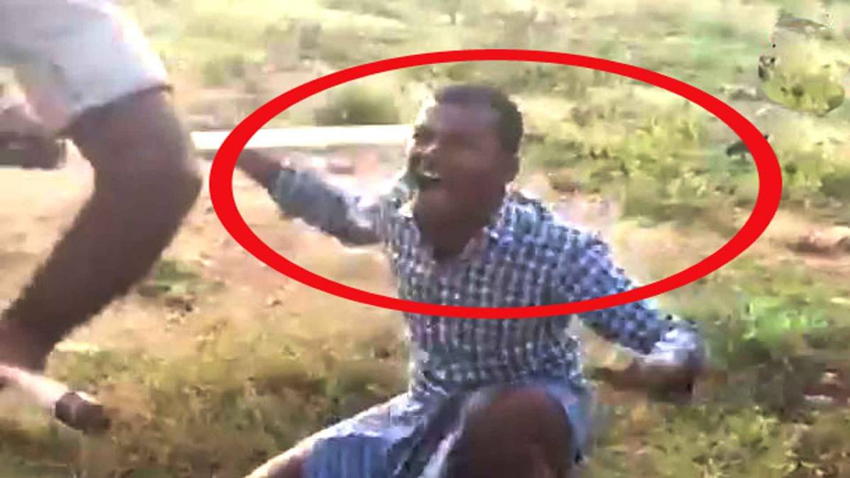 रेप के आरोपी की जमकर पिटाई