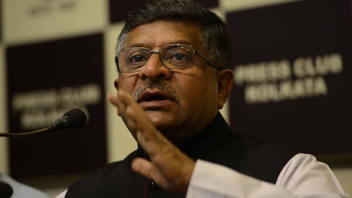 कानून मंत्री रविशंकर प्रसाद- फाइल फोटो