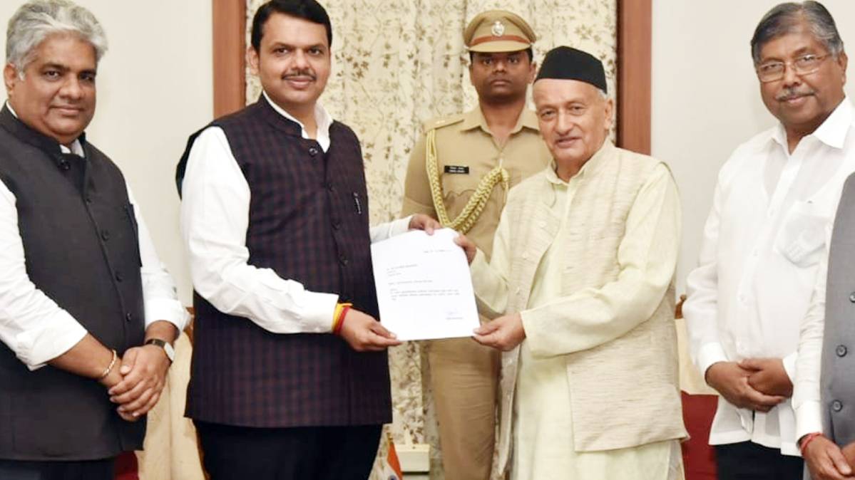 देवेंद्र फडणवीस (ANI)