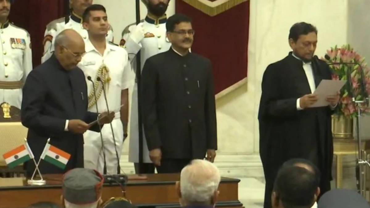 जस्टिस शरद अरविंद बोबडे