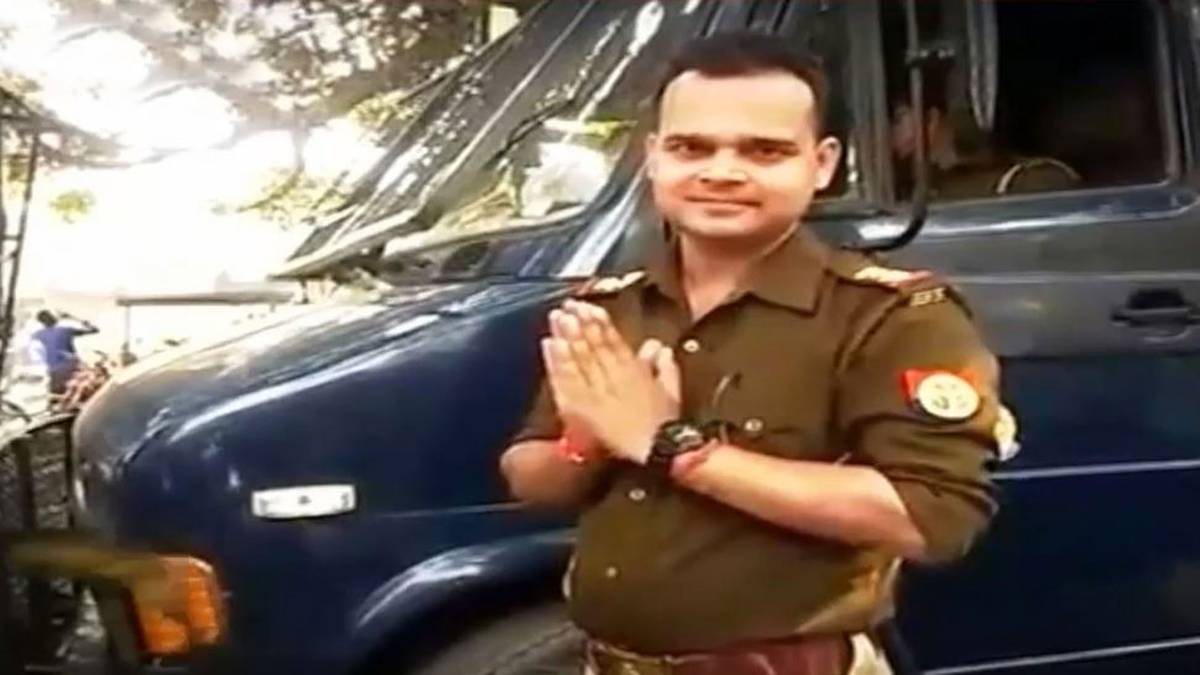 दरोगा ने दी खुली धमकी