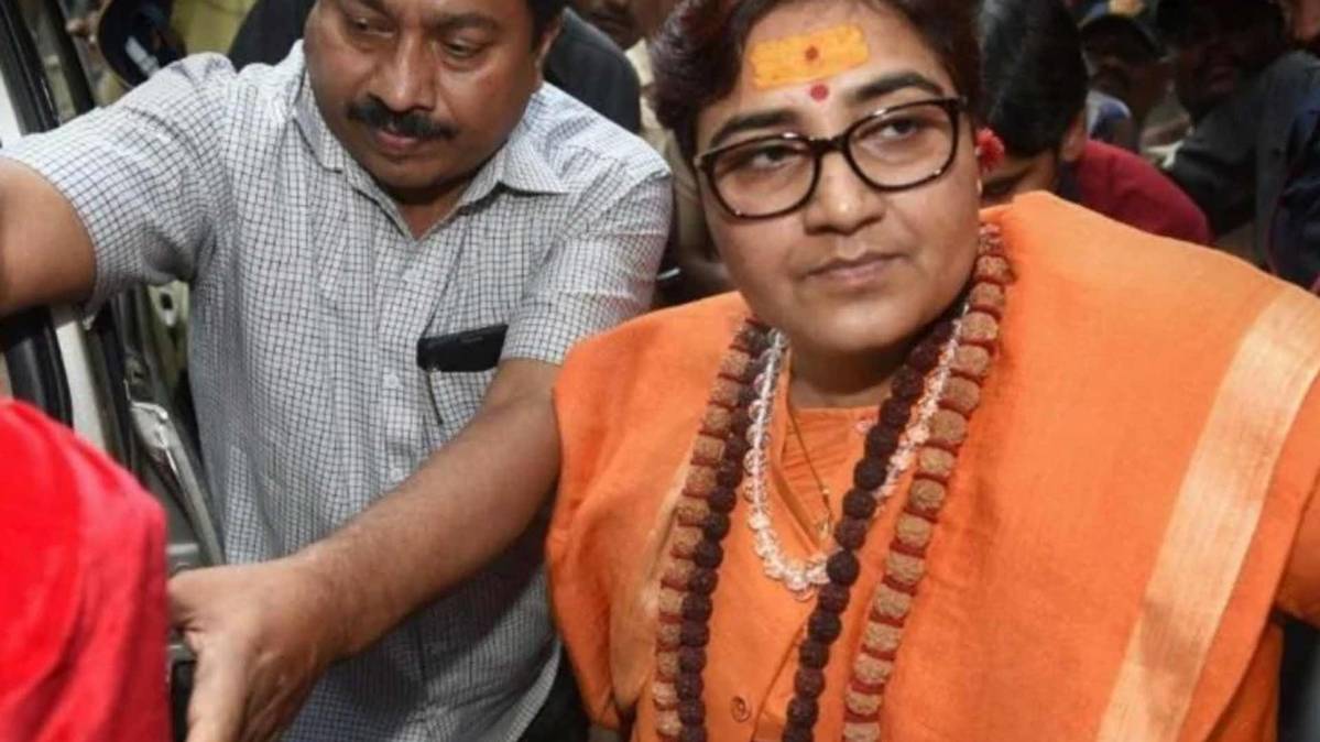 Pragya Singh Thakur is an MP from Bhopal. (File photo: PTI)