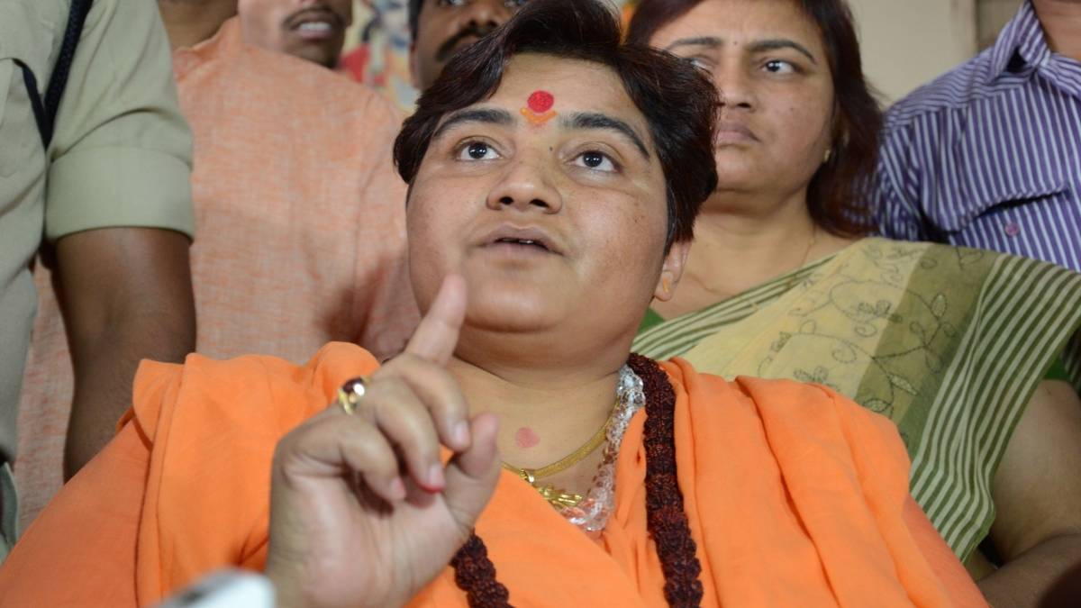 साध्वी प्रज्ञा (File photo)