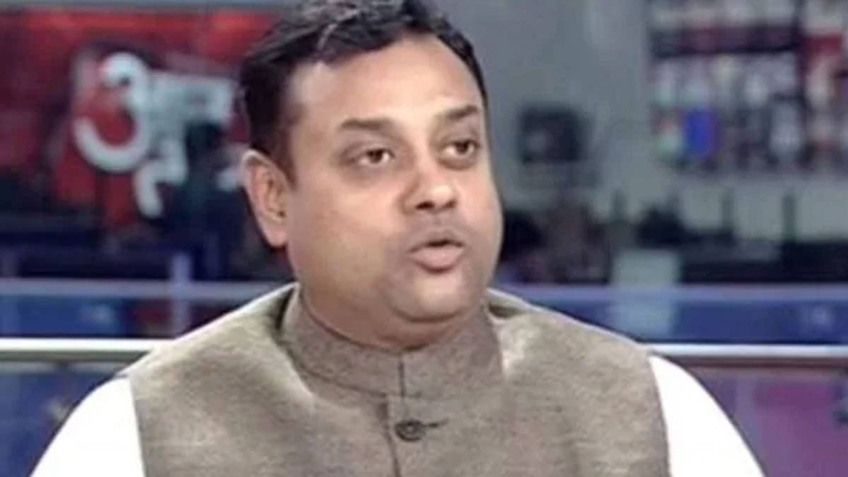 संबित पात्रा- फाइल फोटो