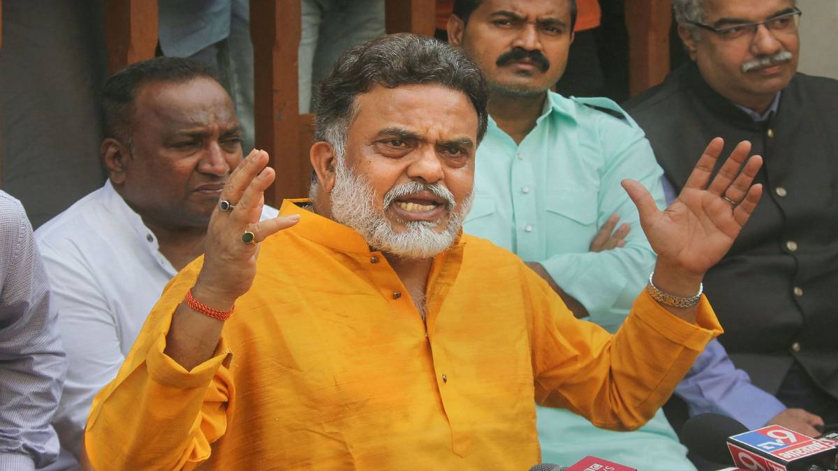 कांग्रेस नेता संजय निरुपम (फोटोः PTI)