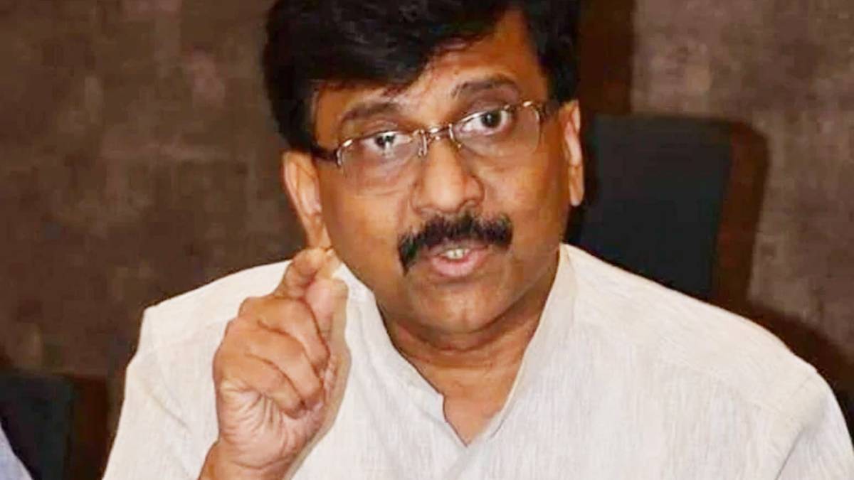 शिवसेना नेता संजय राऊत(फाइल फोटो)