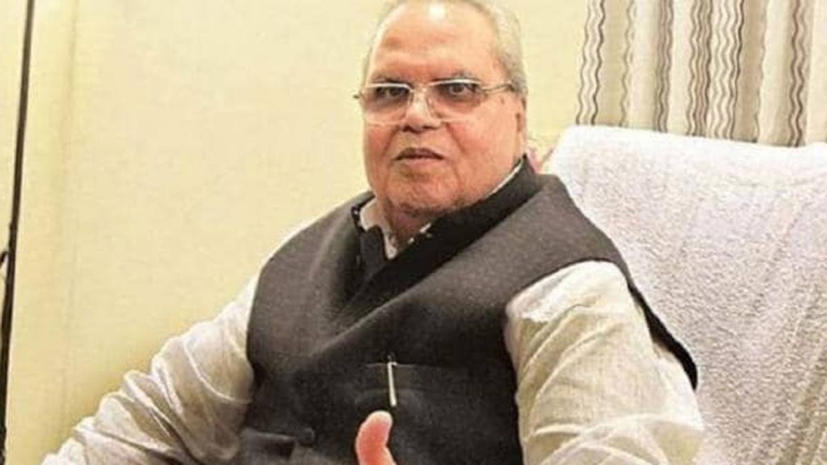 जम्मू-कश्मीर के पूर्व राज्यपाल सत्यपाल मलिक