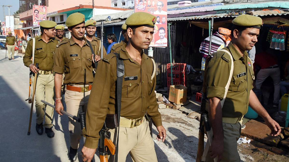 बढ़ाई गई सुरक्षा