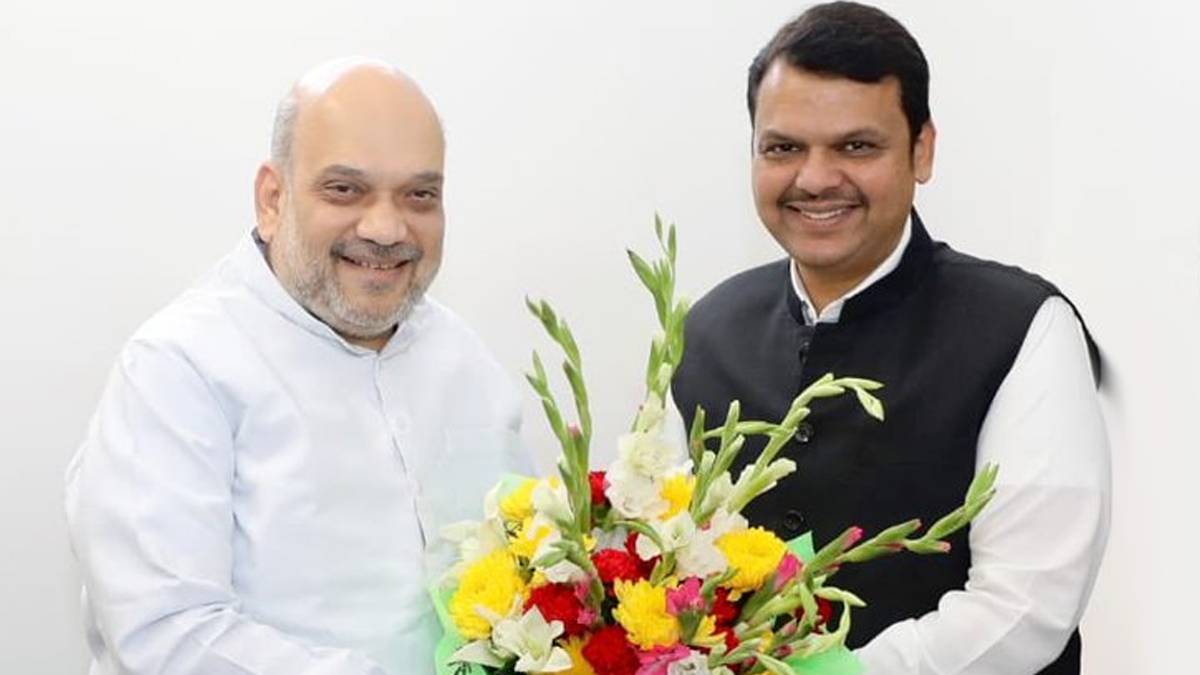अमित शाह और देवेंद्र फडणवीस(फाइल फोटो)