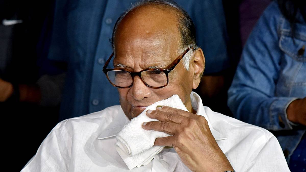 शरद पवार