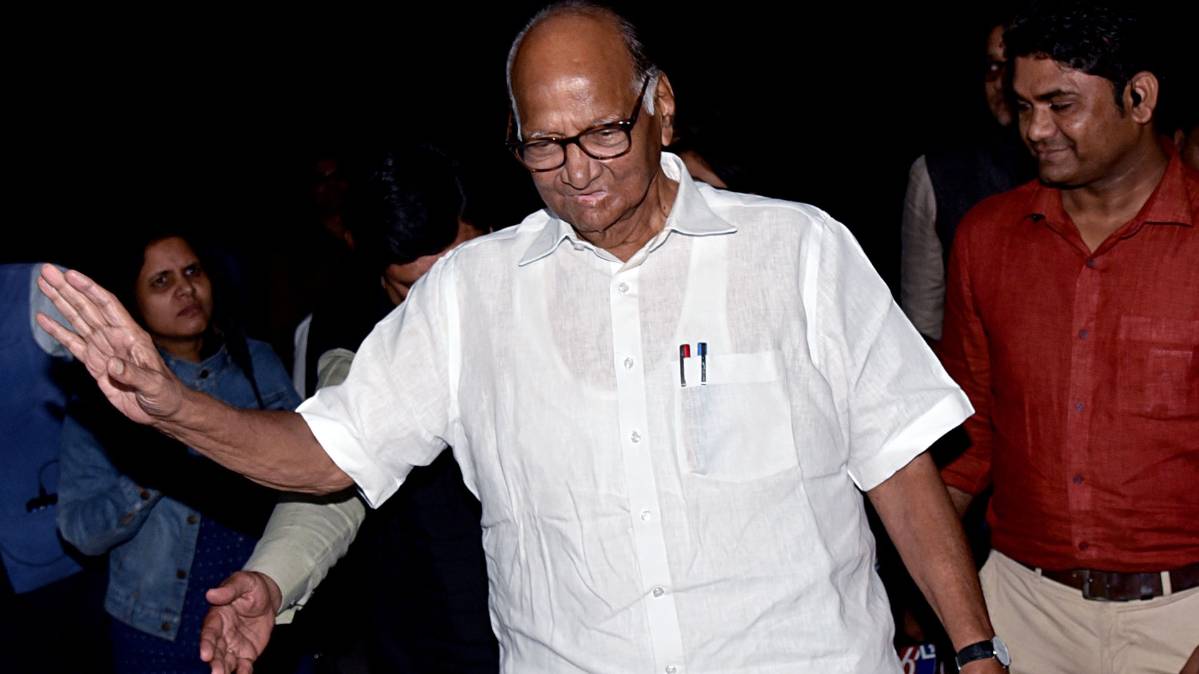 शरद पवार