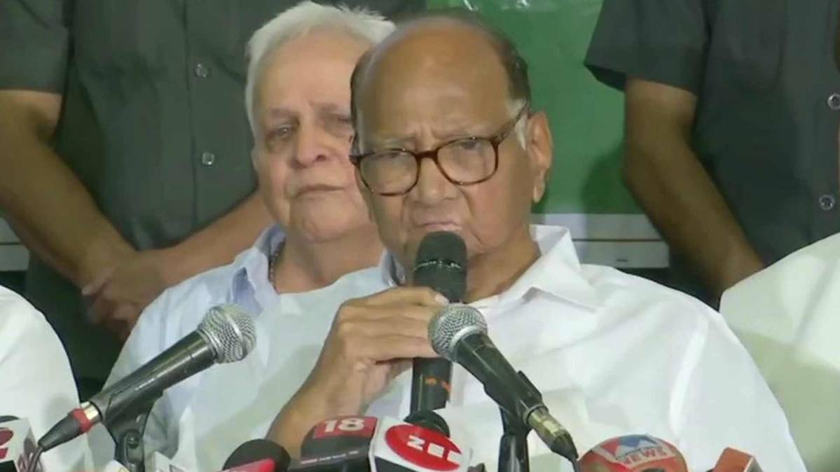 शरद पवार (Image ANI)