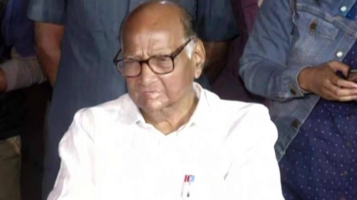 शरद पवार (Image ANI)