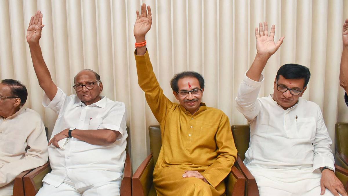 ठाकरे राज की हुई शुरुआत (फाइल फोटो-PTI)