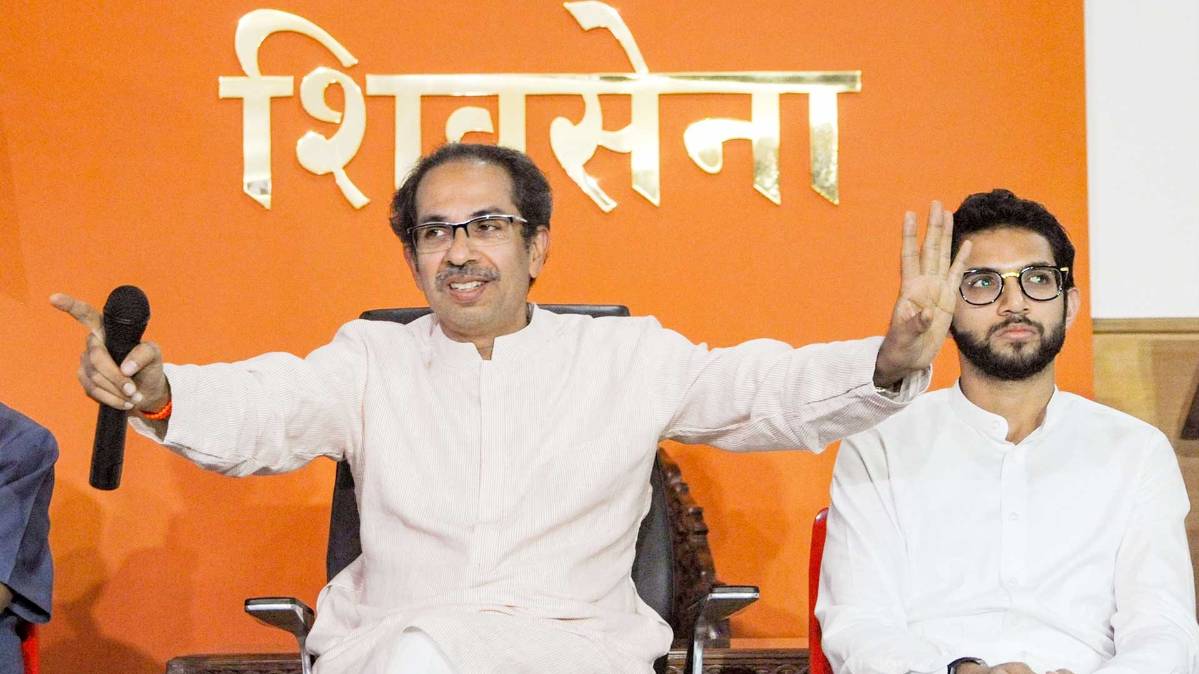 शिवसेना प्रमुख उद्धव ठाकरे (फोटो-PTI)