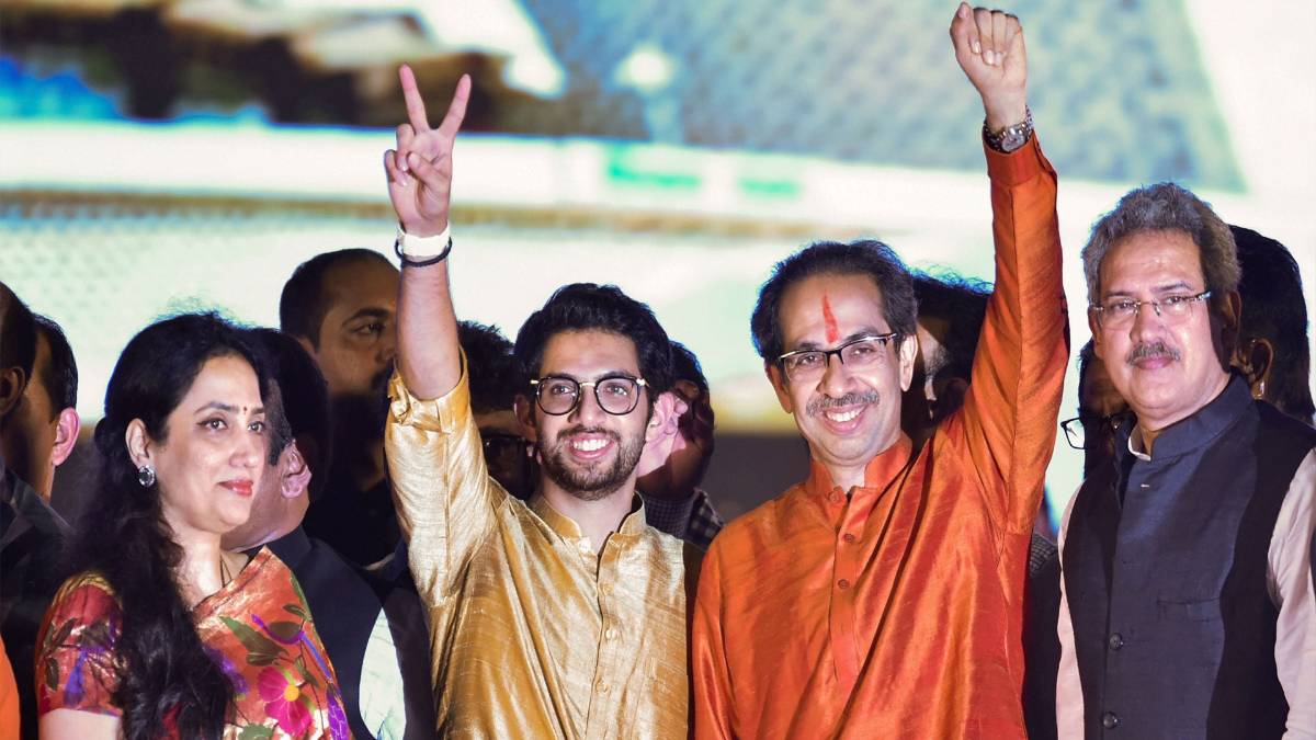 शिवसेना का सबसे बड़ा दिन