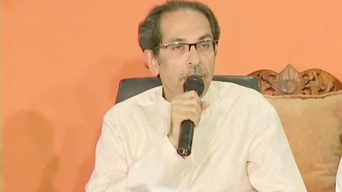 उद्धव ठाकरे ने की प्रेस कॉन्फ्रेंस