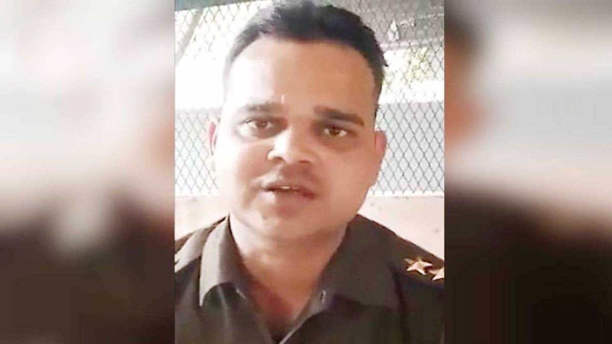 मुरादाबाद का धमकीबाज दारोगा