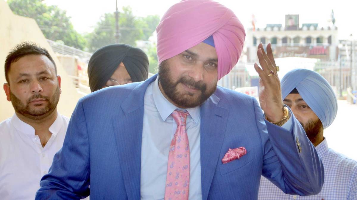 नवजोत सिंह सिद्धू (फाइल फोटो)