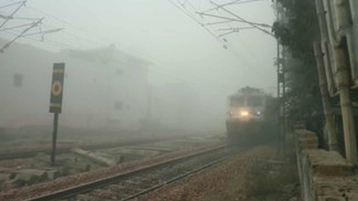 दिल्ली में प्रदूषण का कहर (IMAGE ANI)