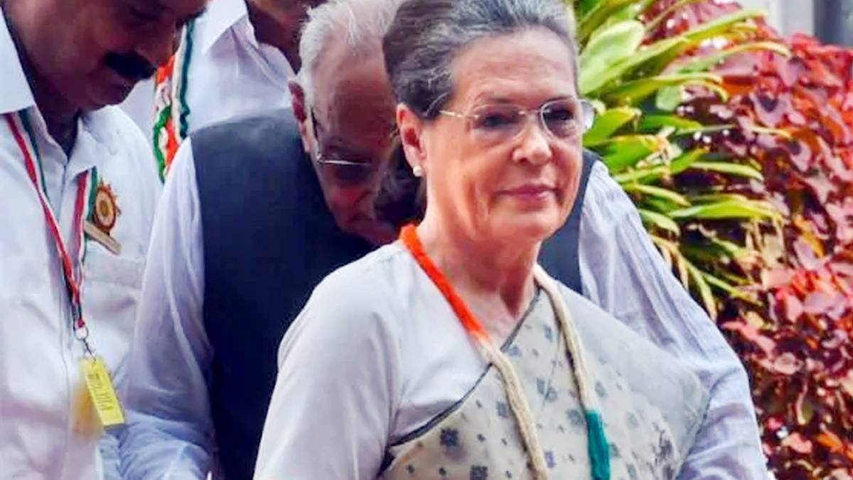 सोनिया गांधी (फाइल फोटो)