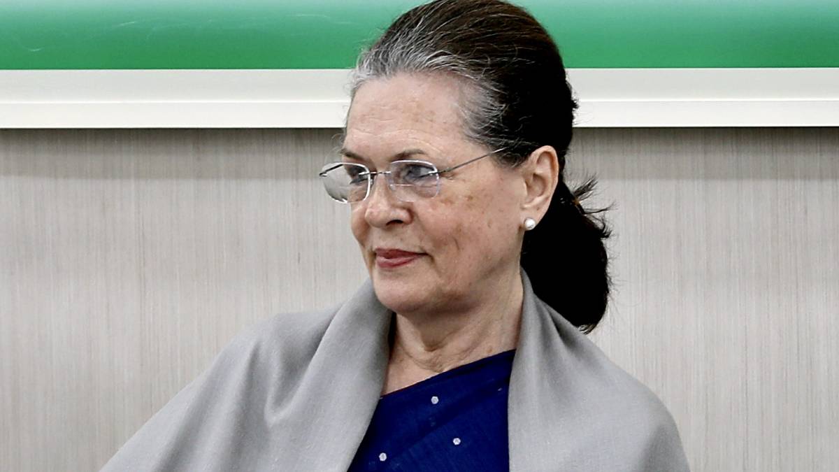 सोनिया गांधी