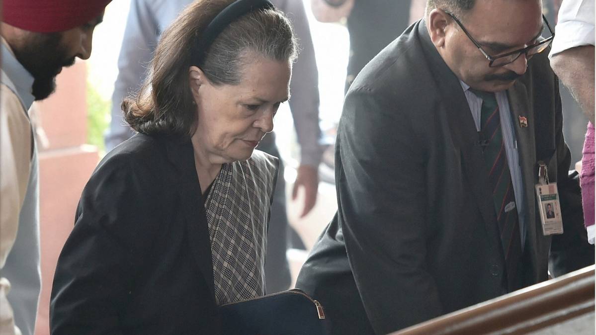 कांग्रेस पार्टी अध्यक्ष सोनिया गांधी(फाइल फोटो-PTI)