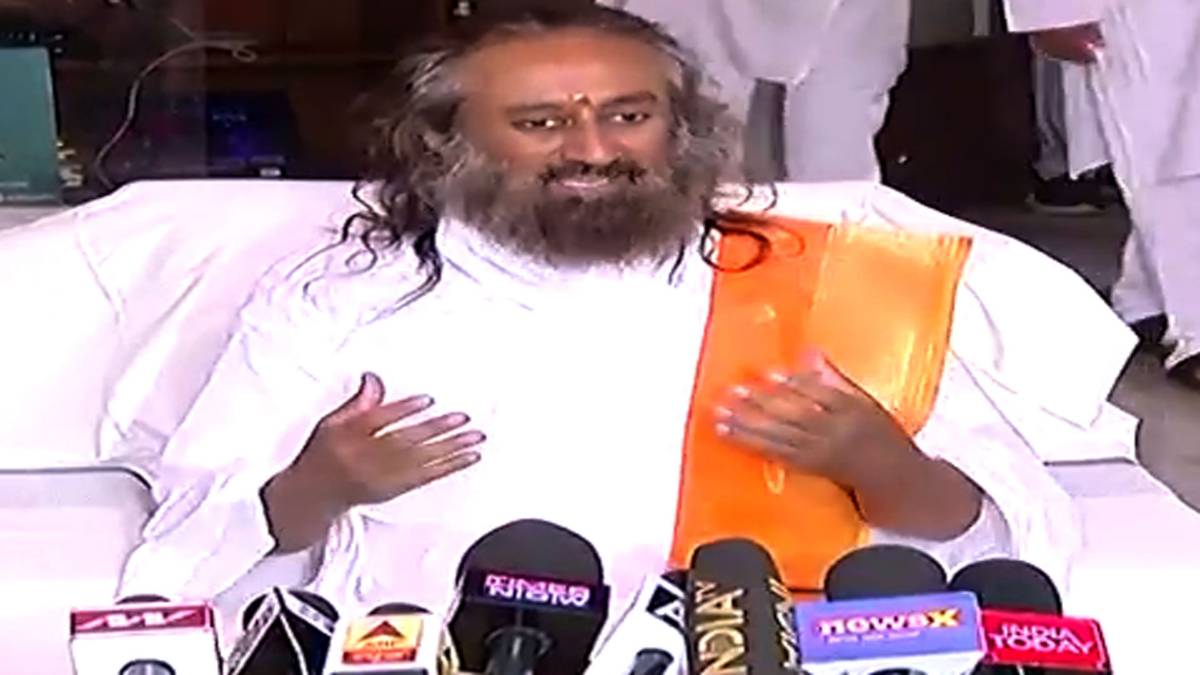 श्री श्री रवि शंकर