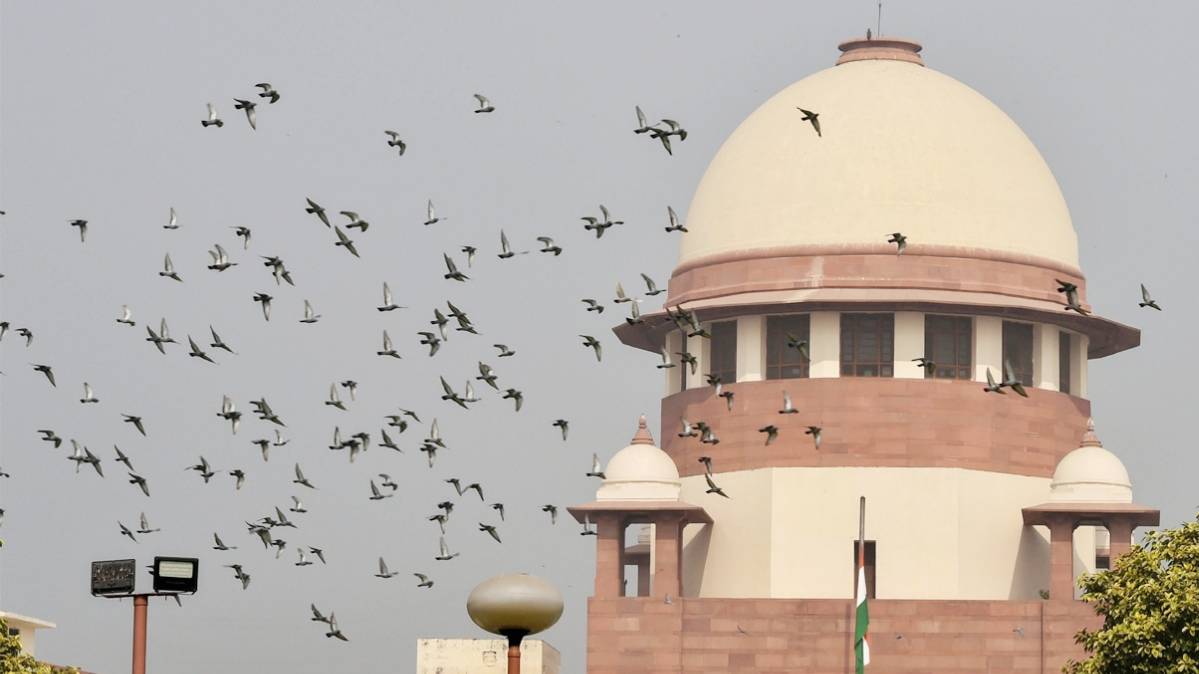 सुप्रीम कोर्ट (फाइल फोटो)