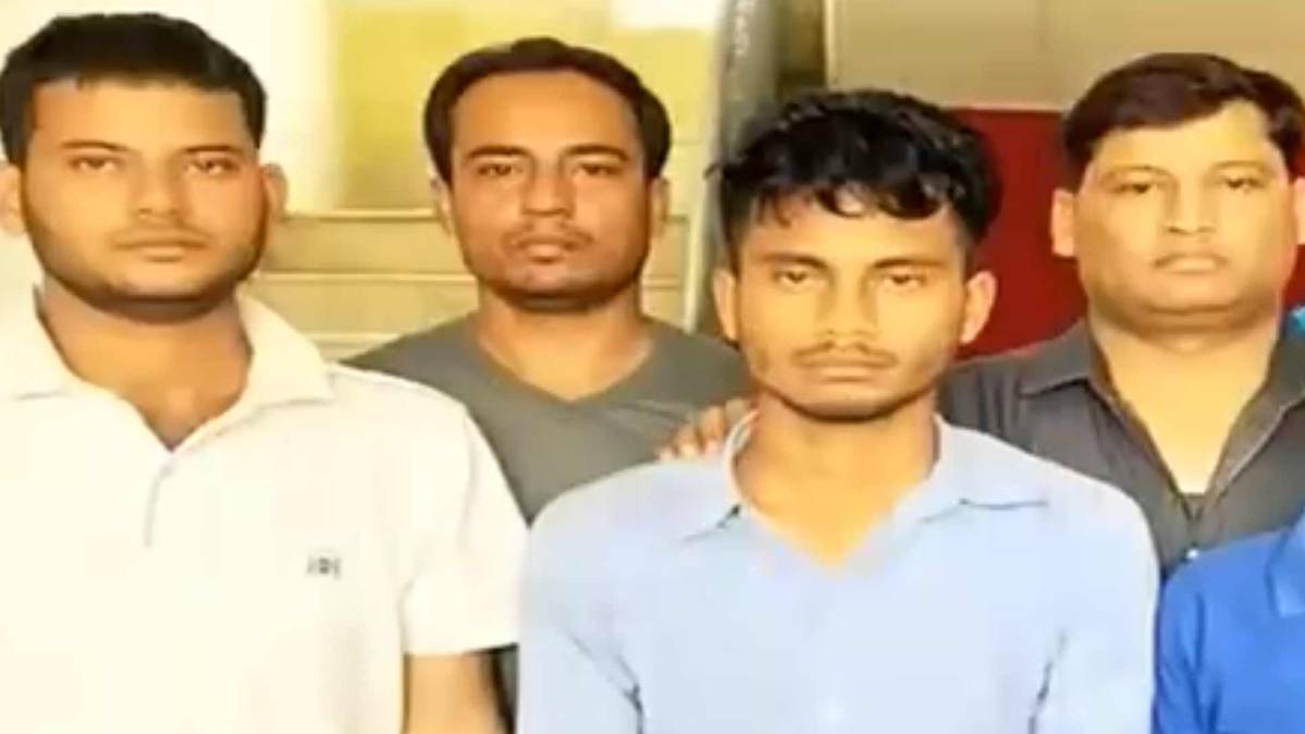 तीन आतंकी गिरफ्तार