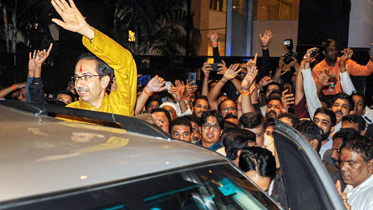 उद्धव ठाकरे (PTI)