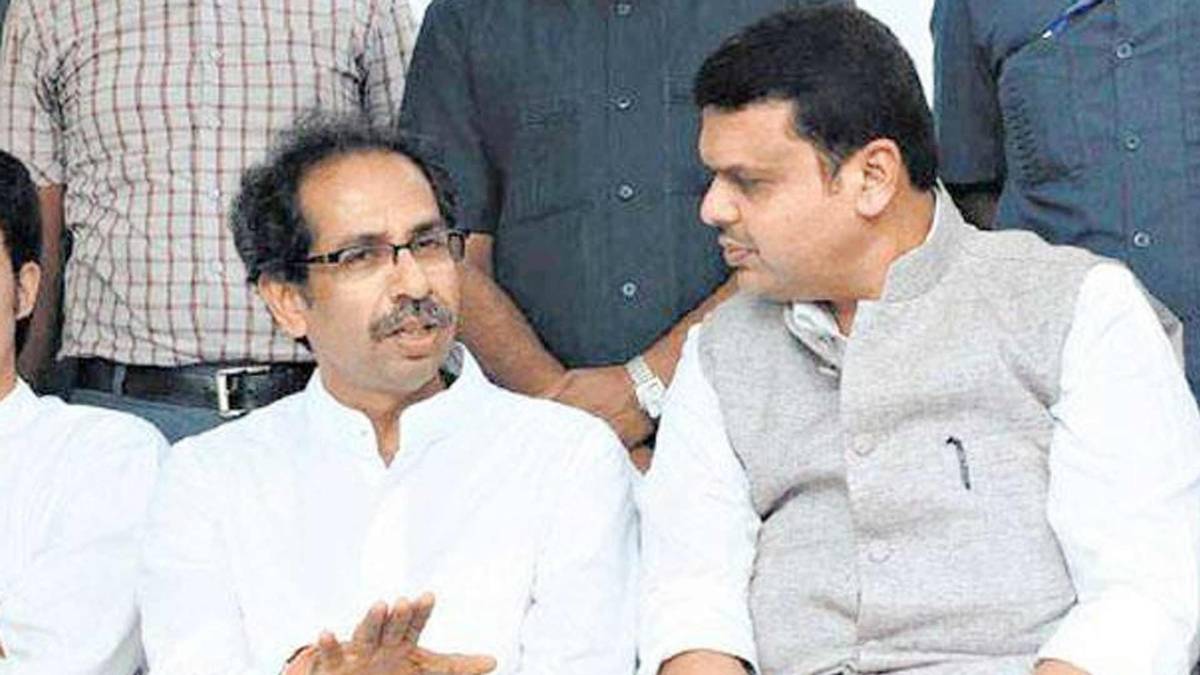 Devendra Fadnavis and Uddhav Thackeray