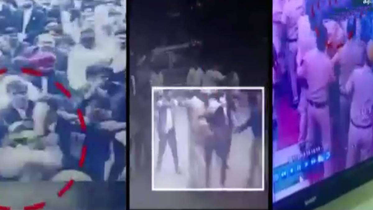 खाकी वर्दी vs काले कोट