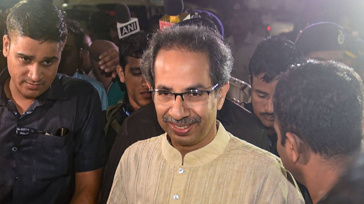 उद्धव के शपथ ग्रहण की भव्य तैयारी (फाइल फोटो)