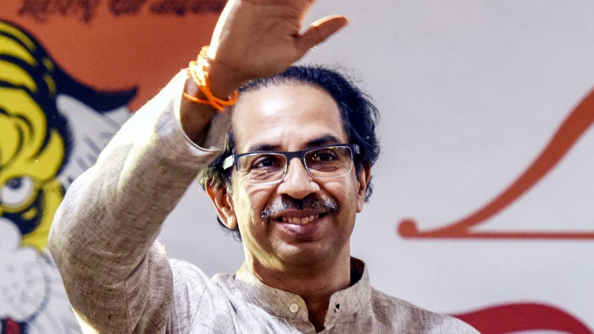 उद्धव ठाकरे (फाइल फोटो)