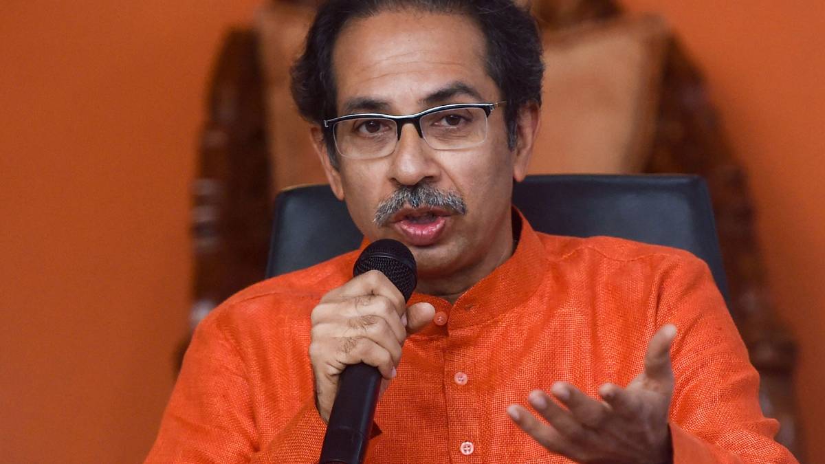 उद्धव ठाकरे (PTI)