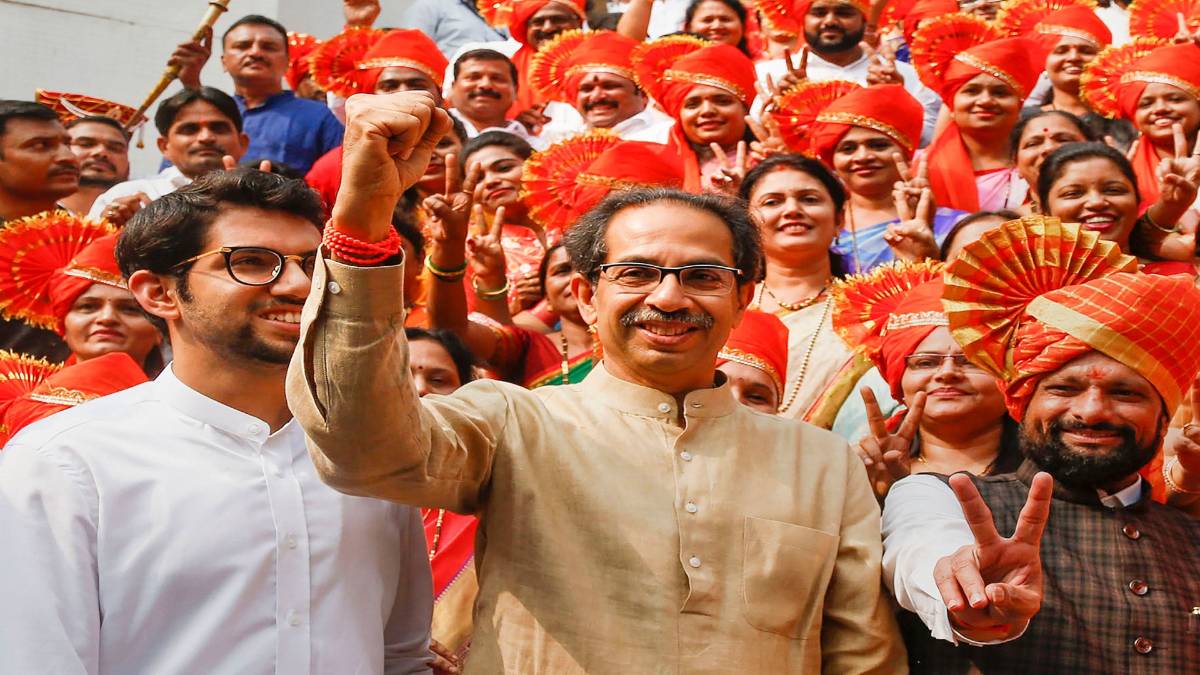 उद्धव ठाकरे बनेंगे महाराष्ट्र में मुख्यमंत्री (फोटो-PTI)
