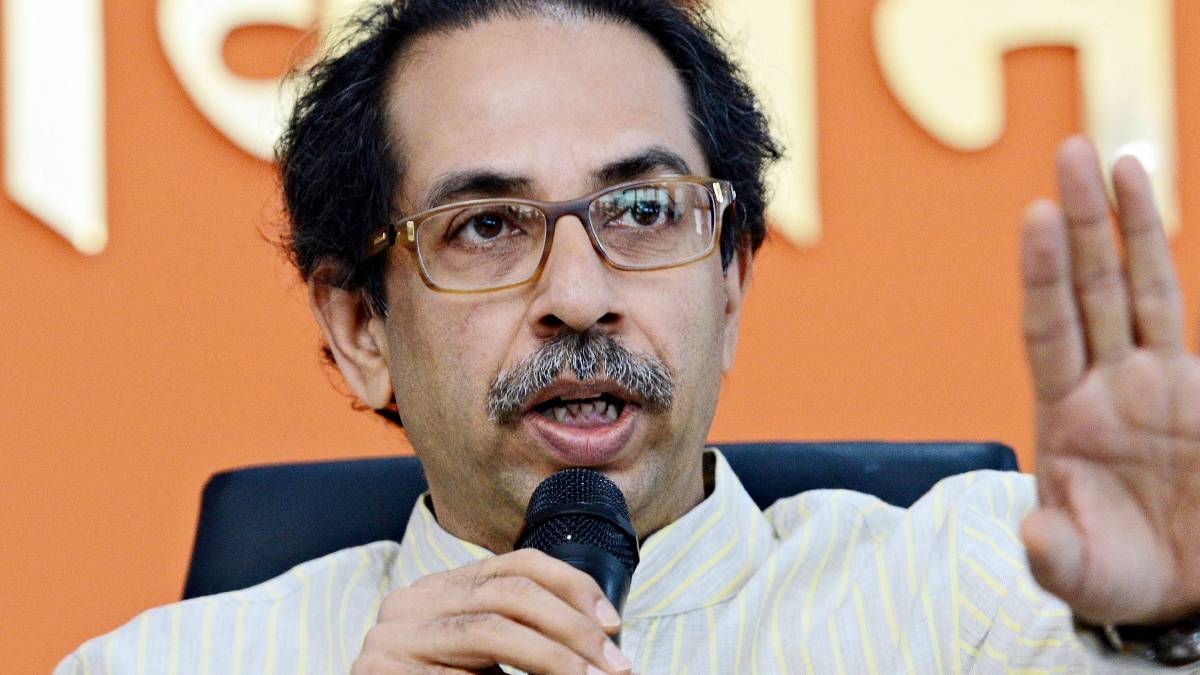 उद्धव ठाकरे (फाइल फोटो)