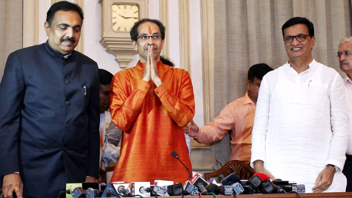 उद्धव ठाकरे (PTI)